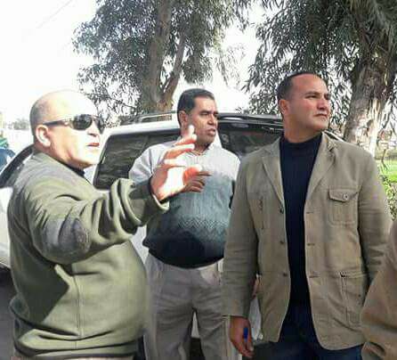 احمد مغاوري ناىب رئيس مجلس مدينة السنطة