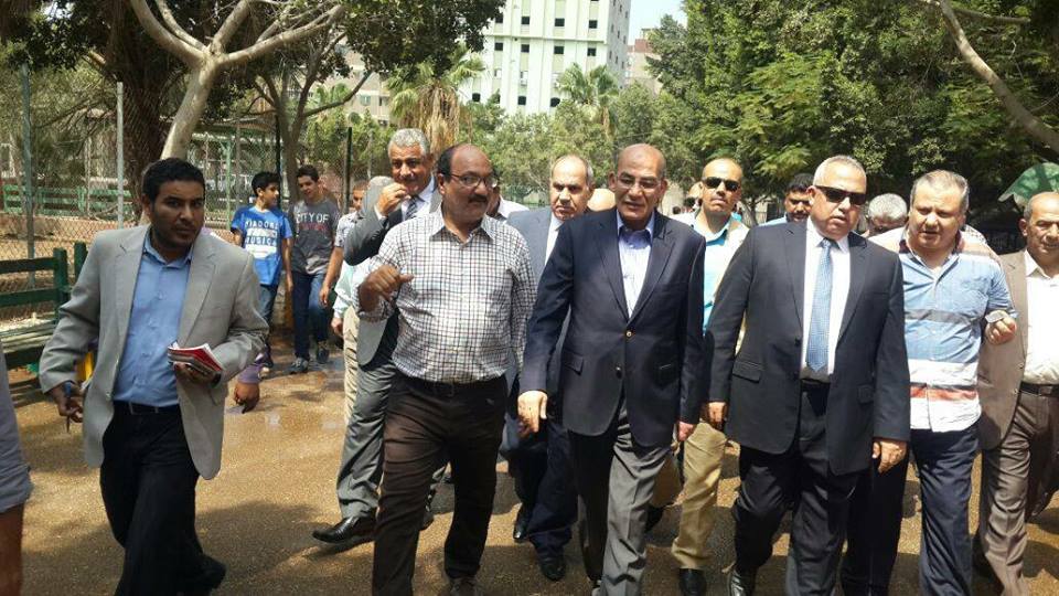 وزير الزراعة يتفقد حديقة الحيوان بالشرقية للوقوف على استعداداتها لاستقبال الزائرين