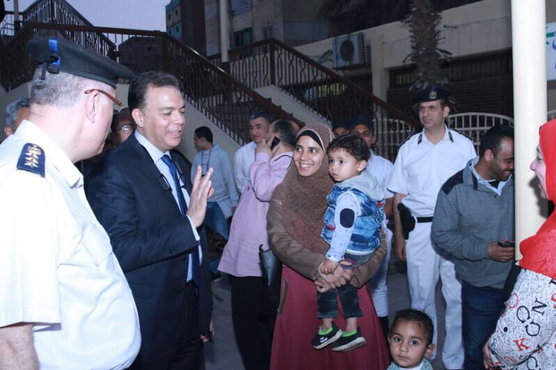 وزير النقل يتابع انتظام حركة السكك الحديدية والمترو والموانئ البحرية والنقل النهري