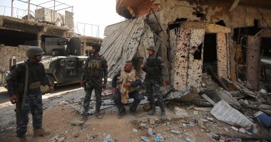 اعتقال 18 مسلحا من داعش بمدينة الموصل العراقية
