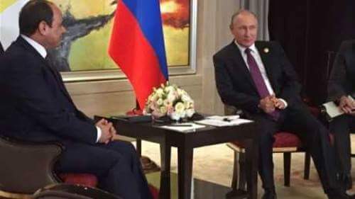 السيسي يعلن الانتهاء من اتفاقية إنشاء محطة الضبعة