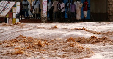 السودان | ارتفاع منسوب نهر الدندر عقب الأمطار الغزيرة على منبعه