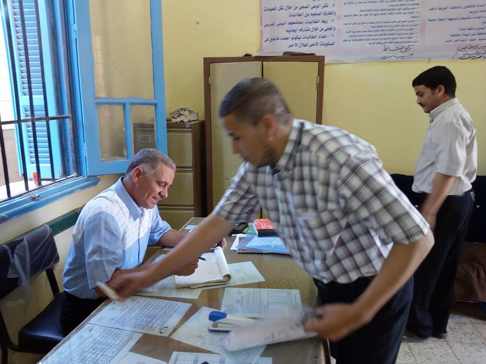 بالصور :مدير عام ادارة الفشن التعليميه يتابع الاستعدادات للعام الدراسي الجديد