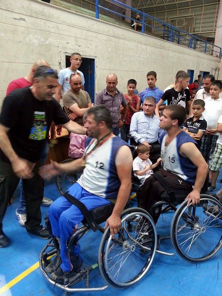 اللجنة البارالمبية الفلسطينية تفتقد احد رموزها الرياضيين