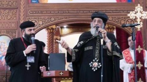 البابا تواضروس: كل المصريين يحاولون بناء مصر الجديدة