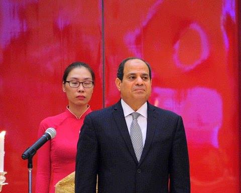  السيسى يحضر منتدى الأعمال المصرى الفيتنامى ويلقى كلمة بهذه المناسبة