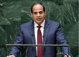 السيسى يتوجه غدا الى نيويورك 