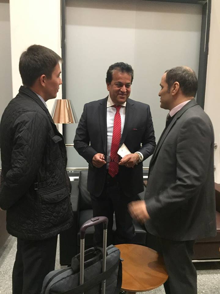 وزير التعليم العالى فى أستانا لحضور فعاليات القمة الأولي لمنظمة التعاون الإسلامي للعلوم والتكنولوجيا