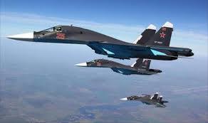 سلاح الجو الروسي يعترض طائرات أجنبية علي الحدود الروسية