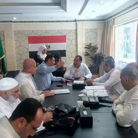 وزارة التضامن الاجتماعي : توالي رحلات عودة حجاج الجمعيات الأهلية