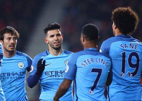 غابرييل غيسوس يحرز هدفين ليقود مانشستر سيتي لفوز ساحق