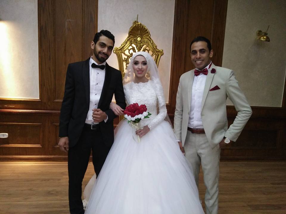 تهنئة لـ”أحمد الجنيدي” رئيس كوادر مصر  بحفل زفاف شقيقته 