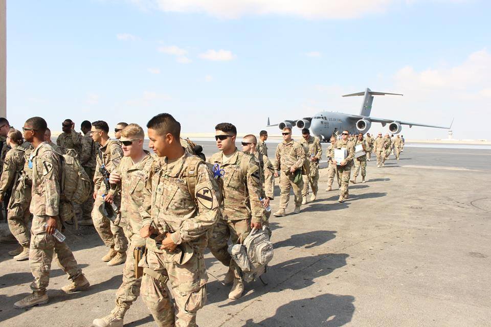 إنطلاق فعاليات التدريب المصرى الأمريكى المشترك ” النجم الساطع 2017 ” 