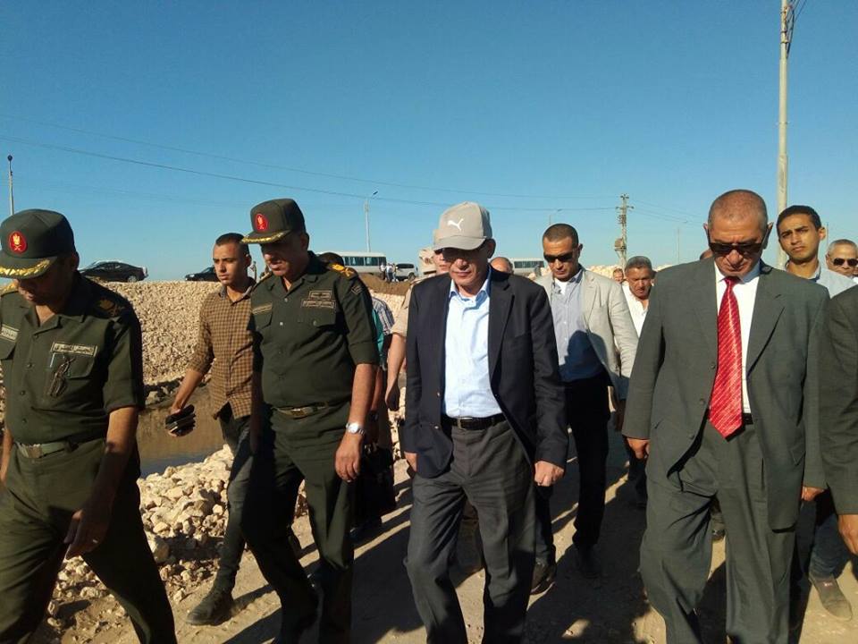 ”البنا” و ” بدين ونصر” يتفقدون مشروع المدينة الصناعية السمكية بغليون