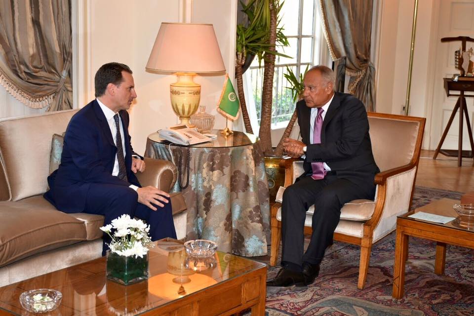 أبو الغيط يؤكد ضرورة وفاء المجتمع الدولي بشكل عاجل بالتزاماته تجاه اللاجئين الفلسطينيين