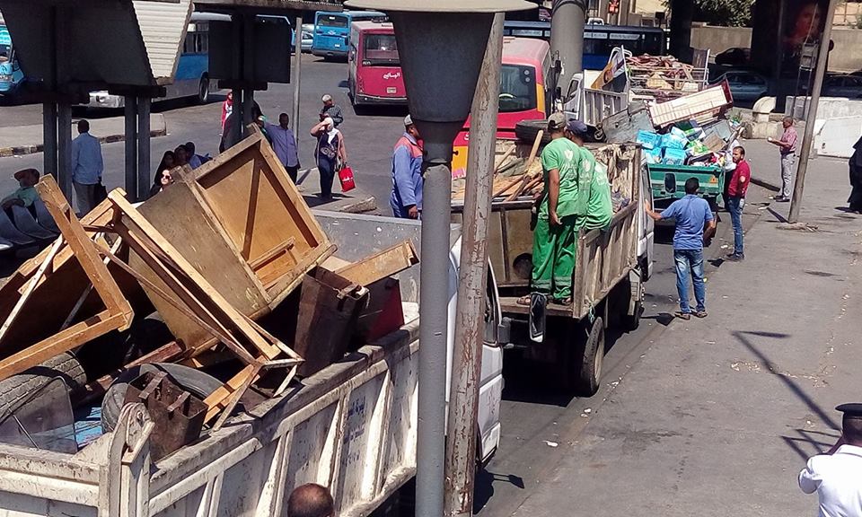 محافظ القاهرة يشكل لجنة لتطوير موقف عبد المنعم رياض