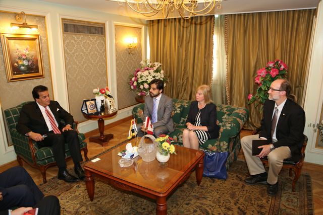 ”عبد الغفار” يؤكد متابعة العمل بمجمع الجامعات الكندية بالعاصمة الإدارية الجديدة