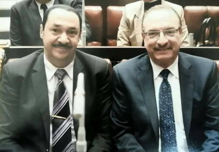 بدوى النويشى ينهى أزمة مدرسة المصلوب الابتدائية بالواسطى
