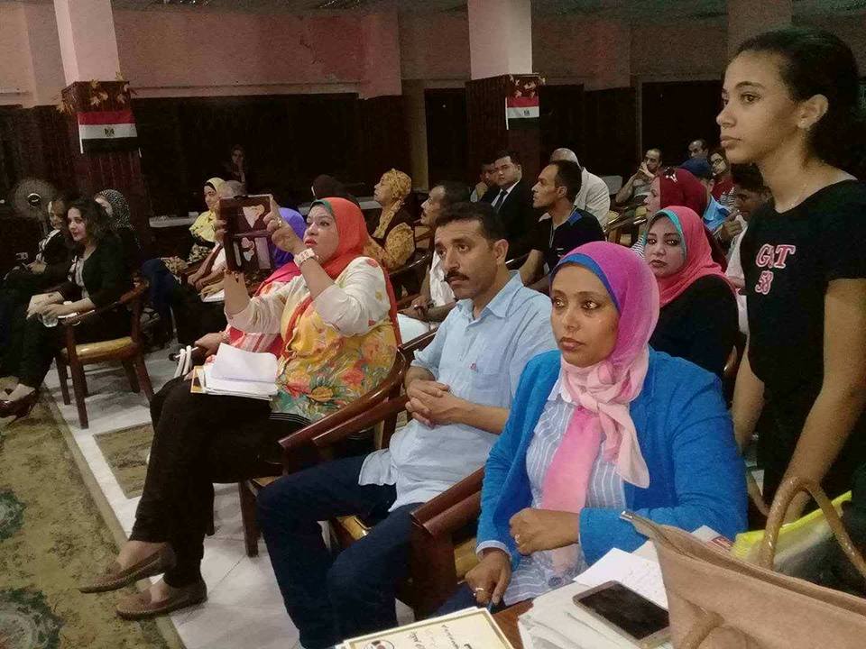 الشباب لازم يعرف تعقد ندوتها لتصدي حروب الجيل الرابع بمركز النيل للاعلام