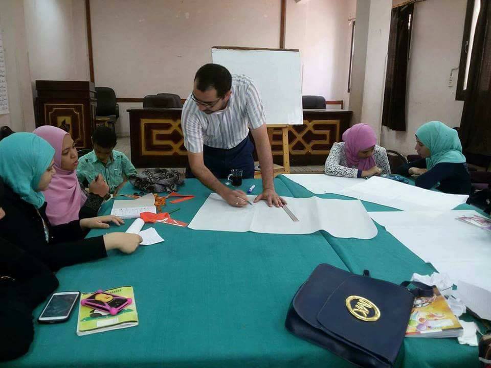 بالصور: موسم ثقافى جديد وانشطة بثقافة أبوتيج وموشا بأسيوط