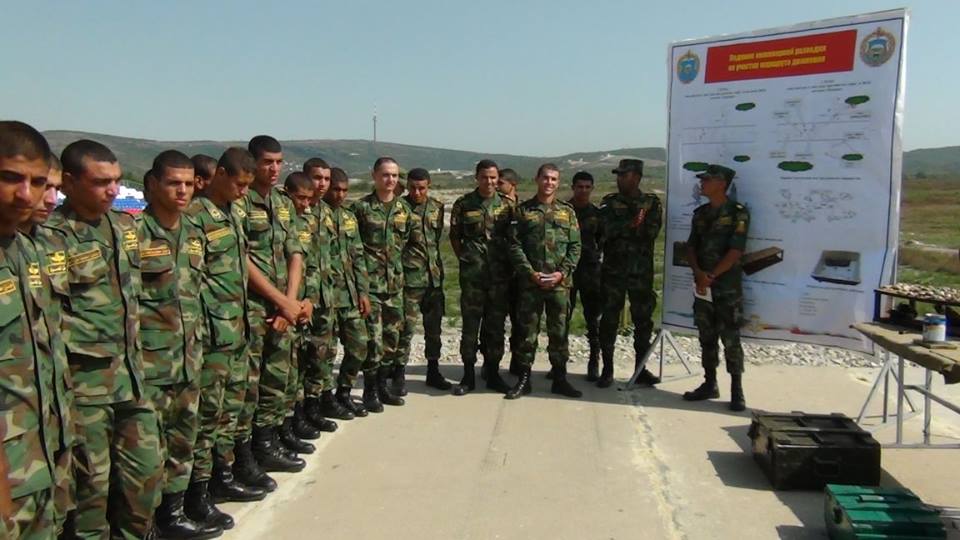 إنطلاق فعاليات التدريب المشترك المصري الروسي ” حماة الصداقة 2 ”