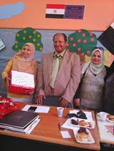 دكتور ابراهيم فرج مدير لإدارة المتابعة بادارة الشيخ زايد التعليمية