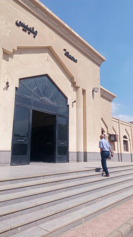 بالصور | ”حتاتة” يتفقد محطات سكك حديد بلبيس وشبرا الخيمة