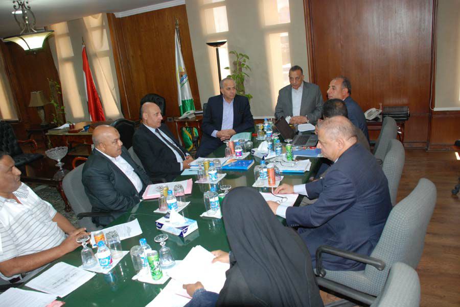 الدالى: المبانى المخالفه تؤثر على البنية الاساسية