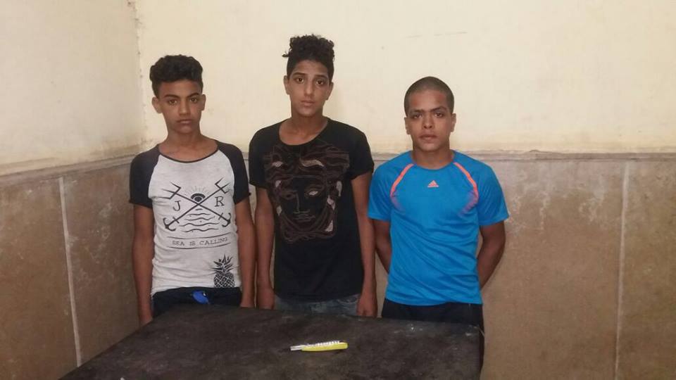 القبض على تشكيل عصابى لسرقة التكاتك بالإكراه بالخليفة