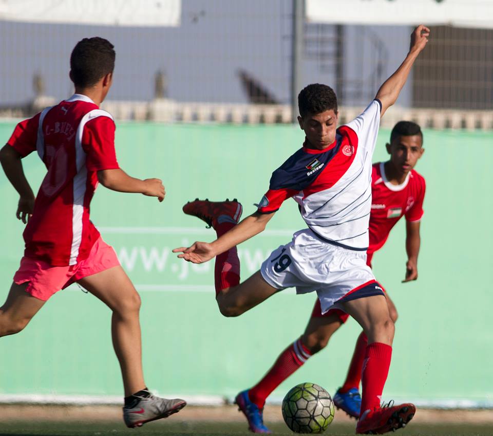 تعادل شباب اكاديمية الفجر ومؤسسة البيرة كرويا