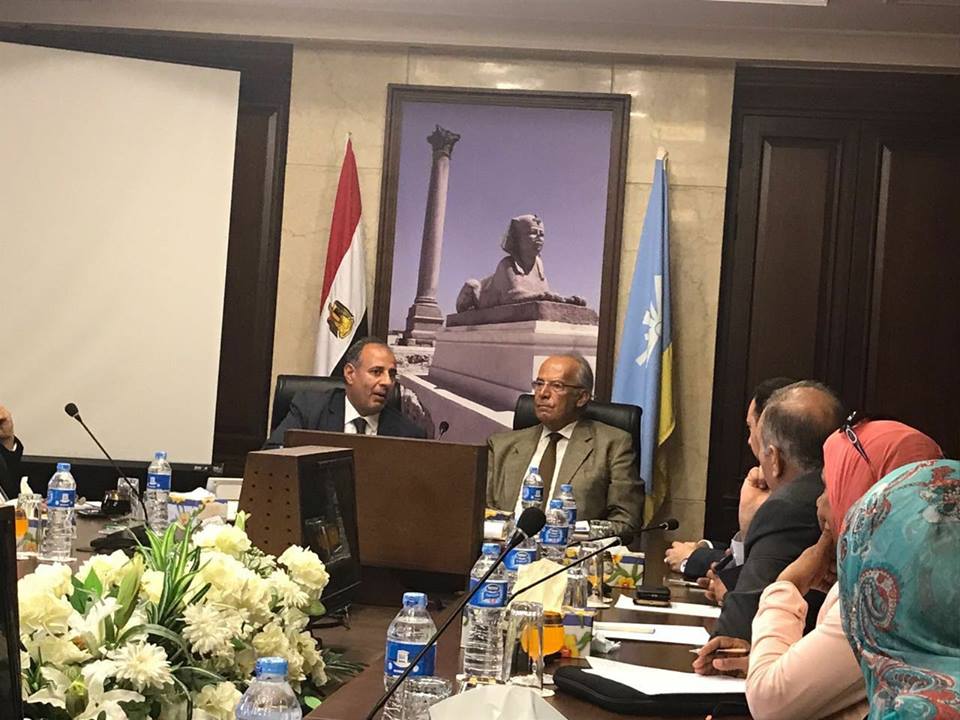 وزير التنمية المحلية يصل الاسكندريه لاتخاذ إجراءات عاجلة 