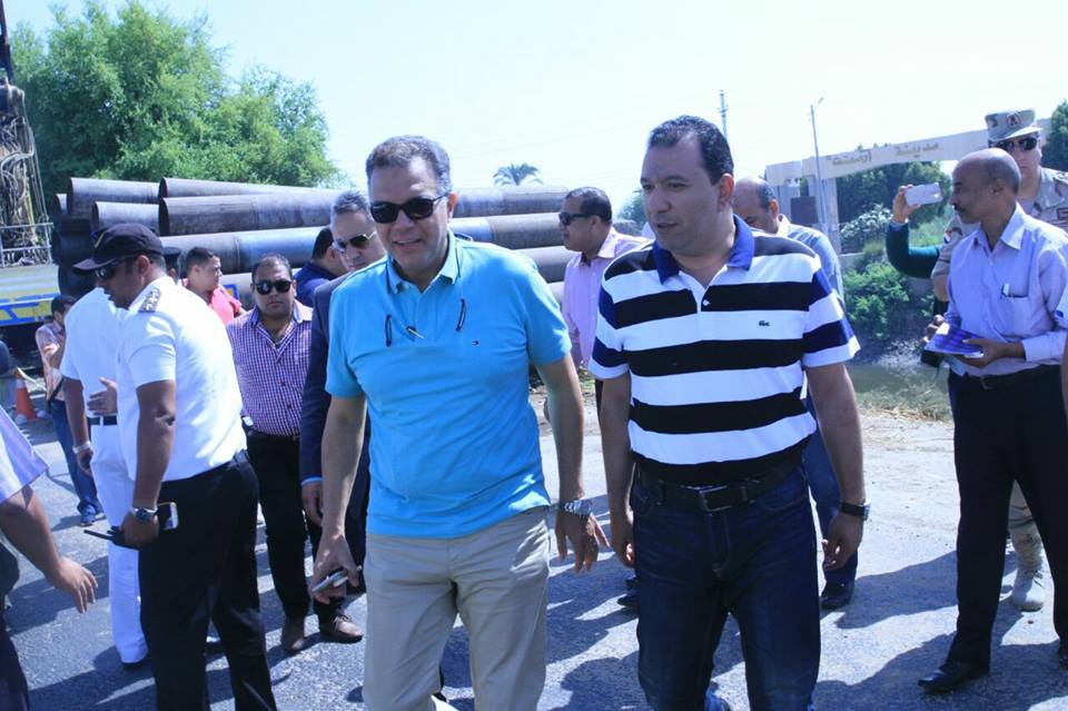 وزير النقل يشهد مراسم توقيع عقد إنشاء وتنفيذ جراج متعدد الطوابق بميناء الاسكندرية