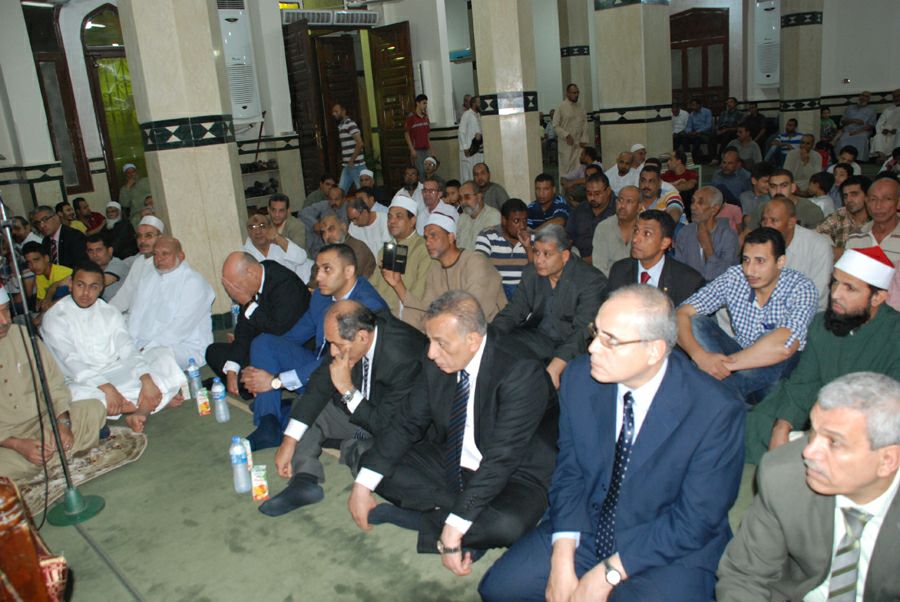 محافظ الجيزة يشارك مديرية الأوقاف الاحتفال بالعام الهجري الجديد