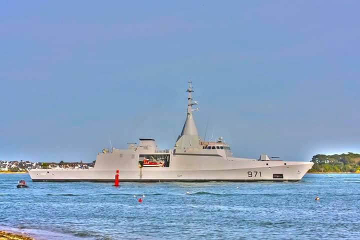 اليوم. البحرية المصرية تتسلم فرقاطة «جوويند» بفرنسا