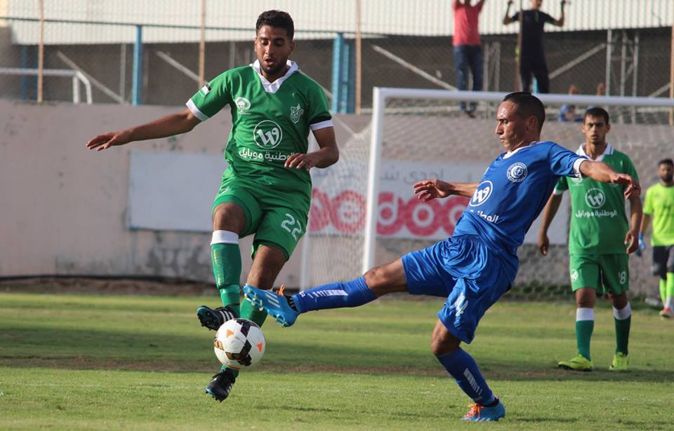 حامل اللقب يتعثر أمام النشامى في دوري الوطنية