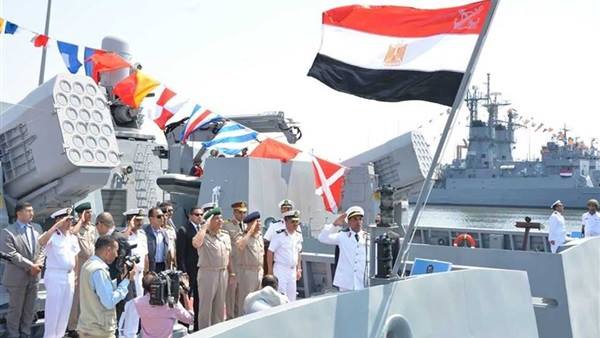 هالة جاد تهنئ القوات البحرية برفع العلم المصري على الفرقاطة الفاتح