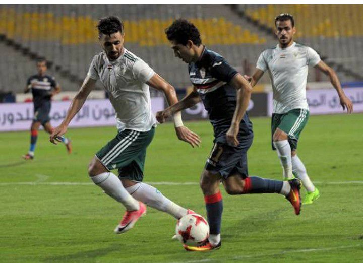 الزمالك يفوز علي المصري بهدفين ويصل لقمة الدوري المصري في الأسبوع الثالث