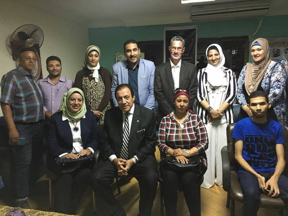 ورشة عمل عن تطبيقات العلاج بالاكسجين بــ ”المؤسسة المصريه للسياحه العلاجيه والاستشفاء البيئى ”          