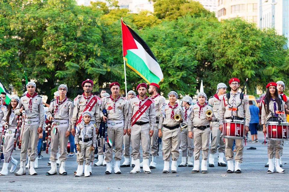 شعلة القدس أضاءت سماء جبل النار في أحياء ذكرى رأس السنة الهجرية