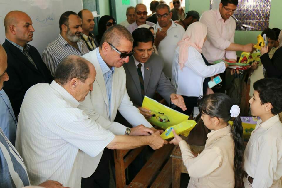 انطلاق العام الدراسى الجديد 2017/2018 اليوم ببعض المدارس بالمحافظات