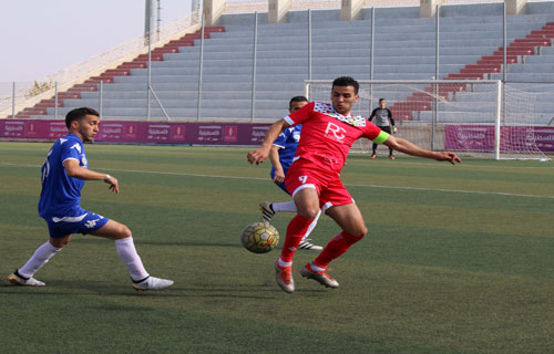 تعادل سلبي بين القوات وسلوان في دوري الاولى