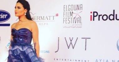 ” صبا مبارك ” تشيد بمهرجان الجونة السينمائي