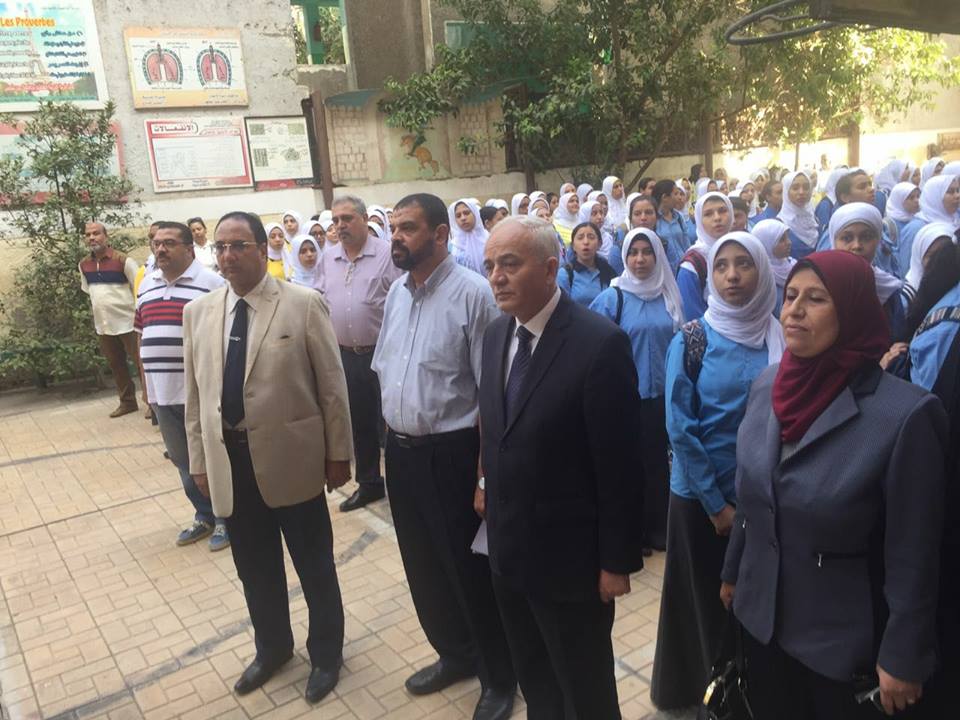 التعليم:حجازي يتفقد سير العملية التعليمية بمدارس إدارة وسط القاهرة