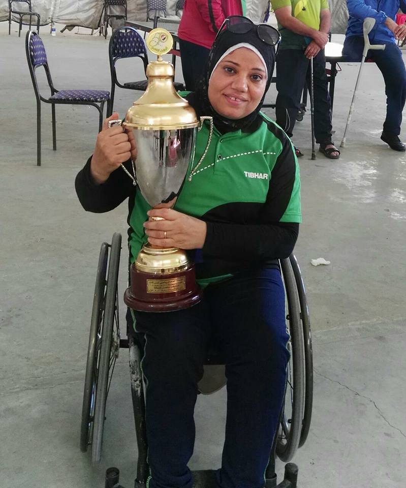 القومى للمرأة يهنئ  «فايزة محمود» لفوزها بالمركز الأول لتنس الطاولة بدوري الشركات