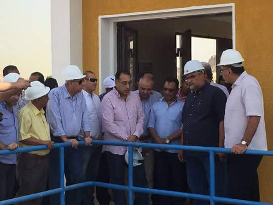 وزير الإسكان يعلن من أسوان: خلال أيام تشغيل محطة مياه جبل شيشة