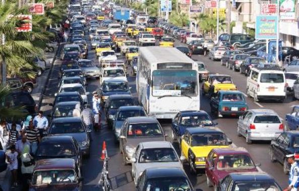 كثافات مرورية بشوارع القاهرة والجيزة بسبب دخول المدارس