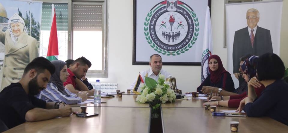 الأعلى للشباب والرياضة الفلسطيني يباشر التحضير لبرنامج تطوعي حاشد