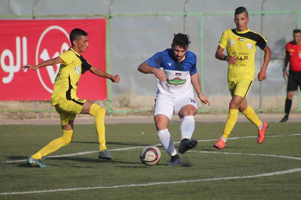انتهاء منافسات الأسبوع الثالث من دوري الدرجة الأولى بفلسطين