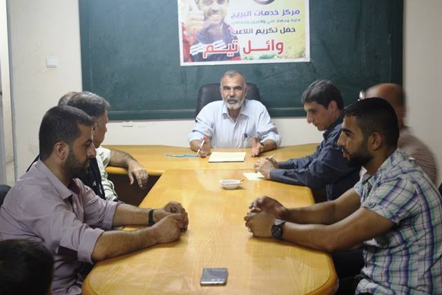 اتحاد الملاكمة الفلسطيني وخدمات البريج يتفقان على إعادة تفعيل اللعبة بالنادي