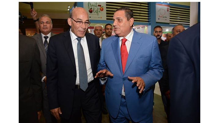 افتتاح المعرض الزراعي الدولي الثلاثون لأفريقيا والشرق الأوسط